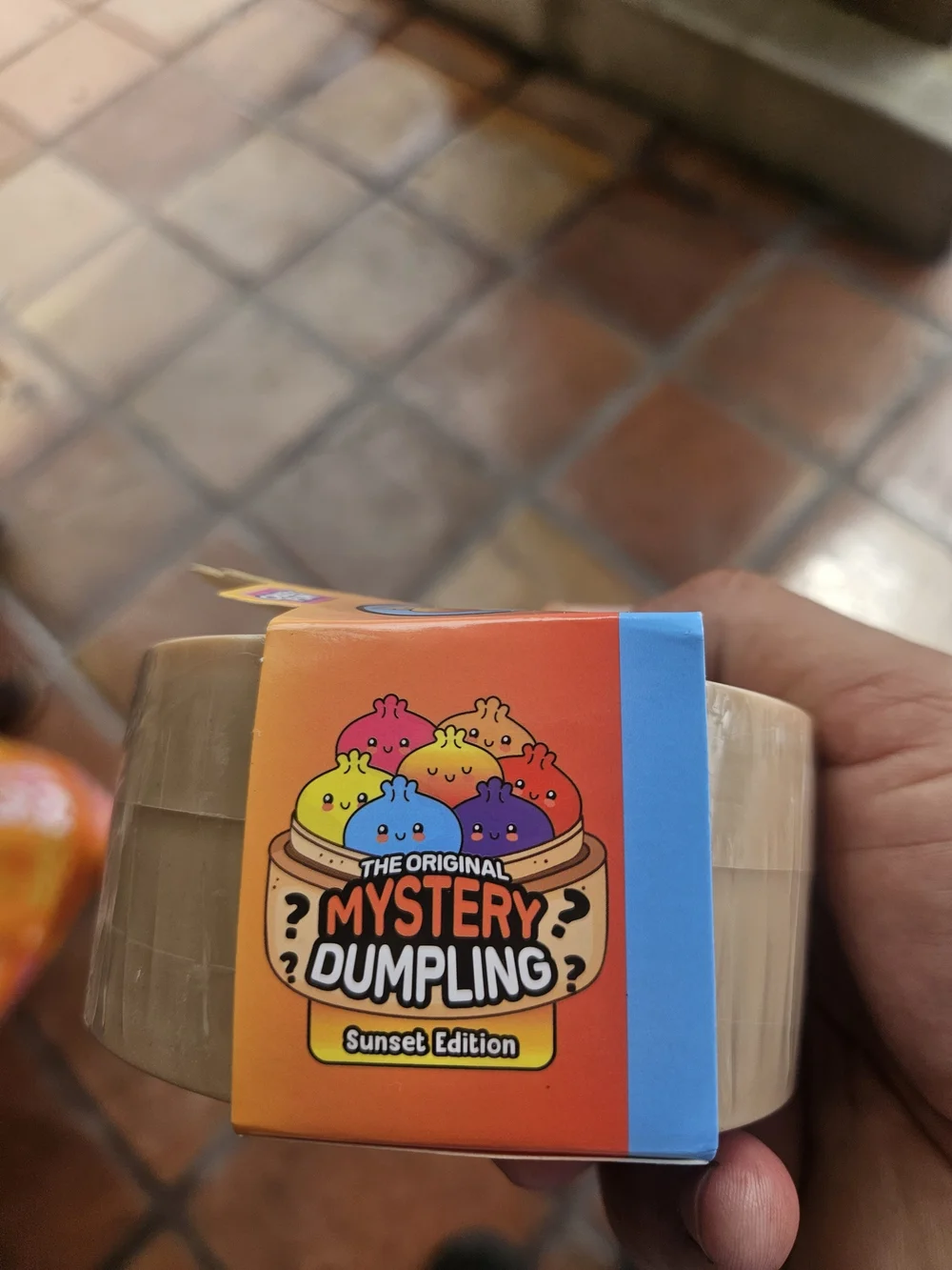 The Original Mystery Dumpling - Sunset Edition (Yellow/Orange)